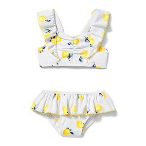 Janie & Jack Toddler Girl Swimsuit